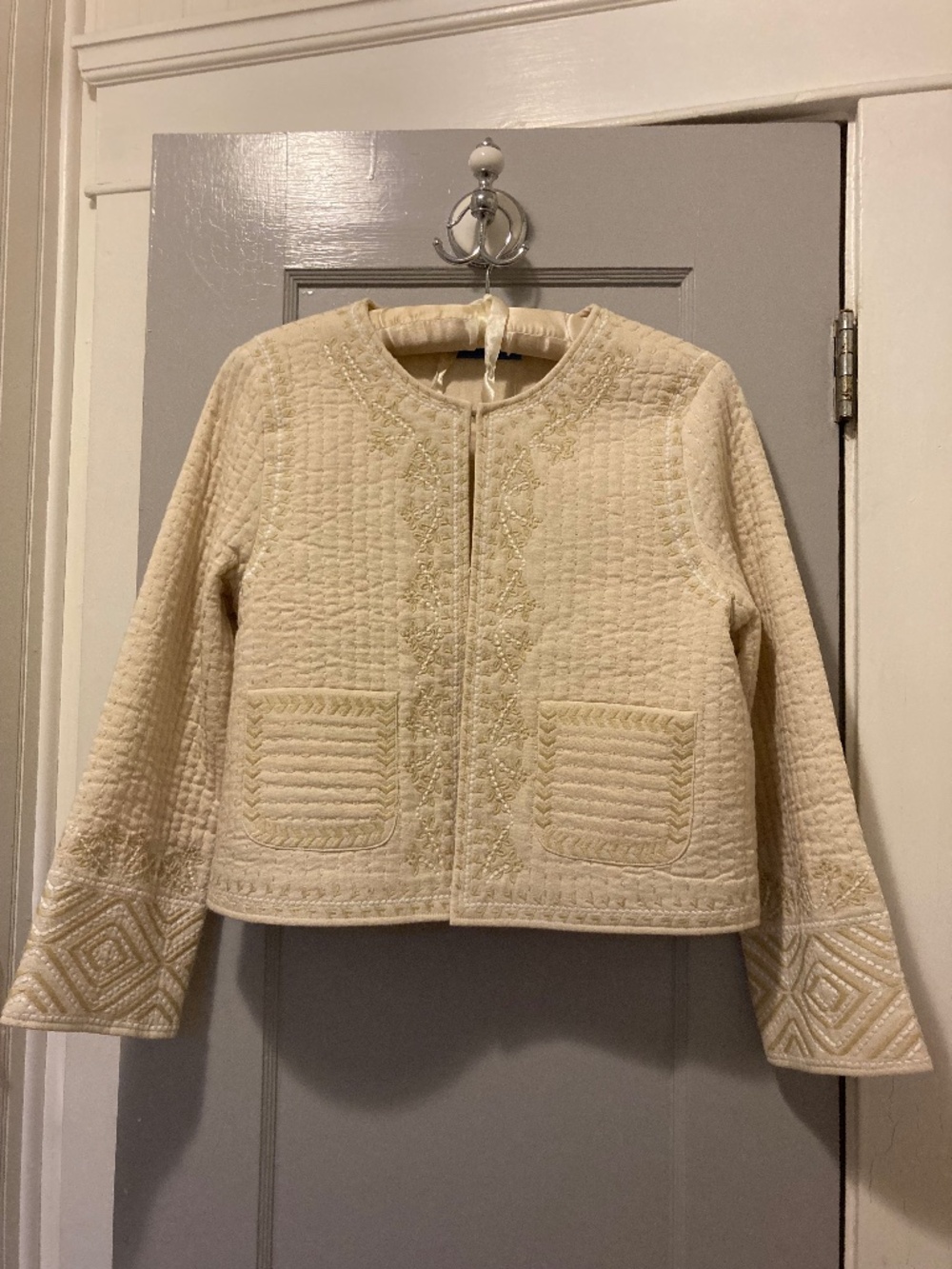J. McLaughlin Idella Quilted Jacket NWT
